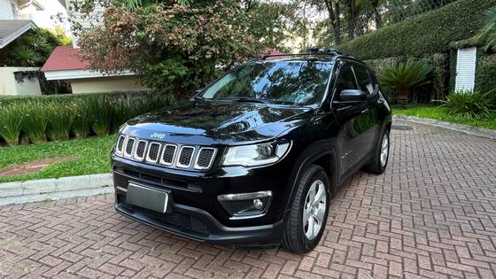 JEEP COMPASS 2.0 16V FLEX SPORT AUTOMÁTICO JEEP COMPASS 2.0 16V FLEX SPORT AUTOMÁTICO
